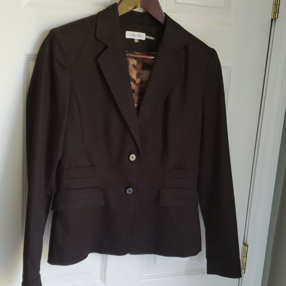 Short Black blazer